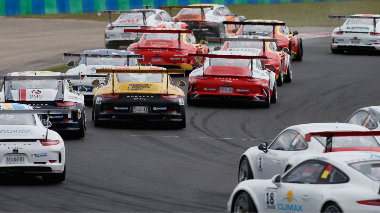 Porsche Supercup - Hungaroring 2015
