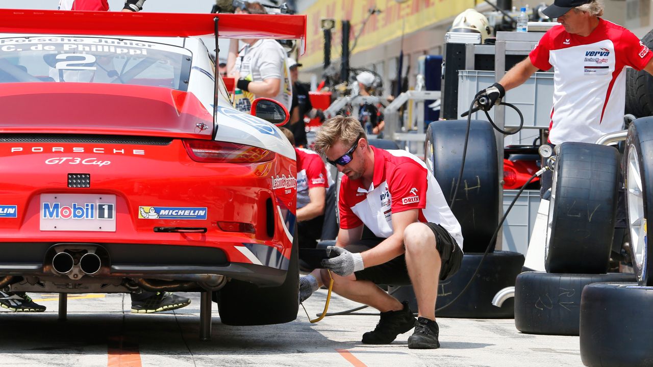 Porsche Supercup - Hungaroring 2015