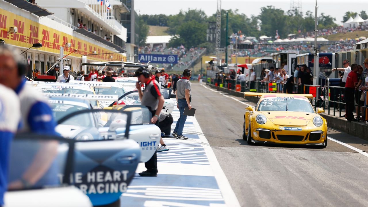Porsche Supercup - Hungaroring 2015