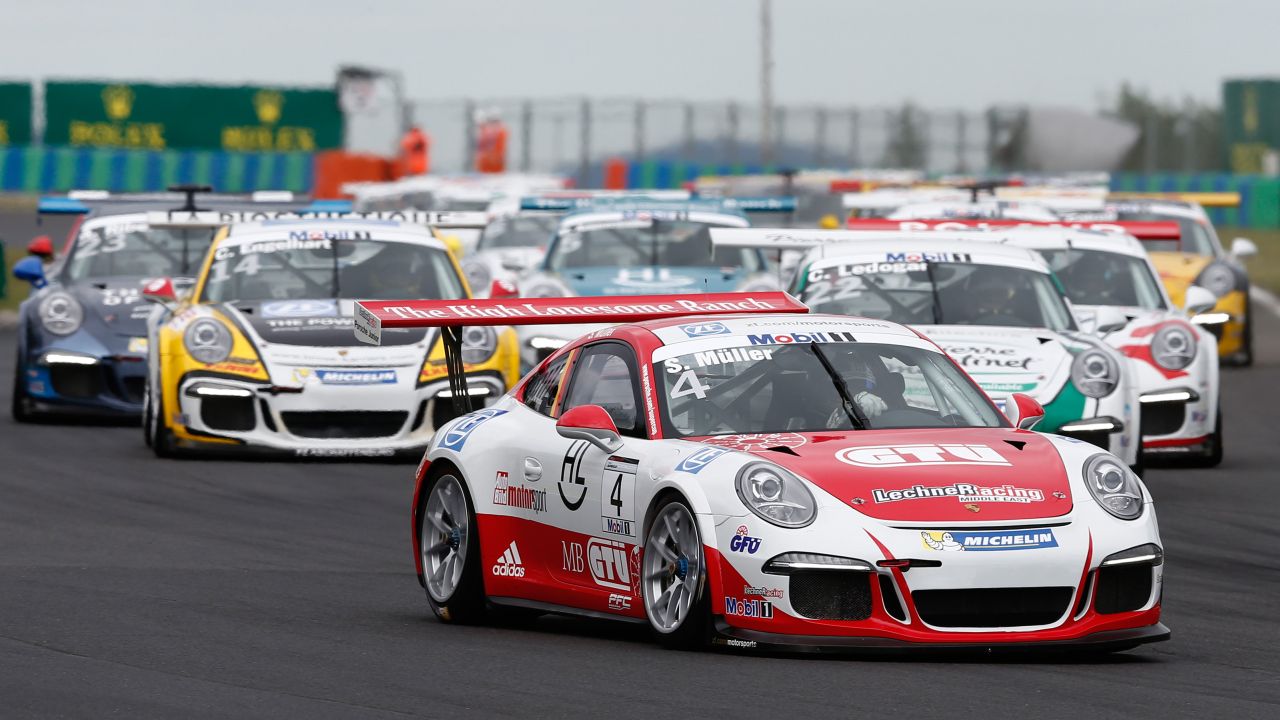 Porsche Supercup - Hungaroring 2015