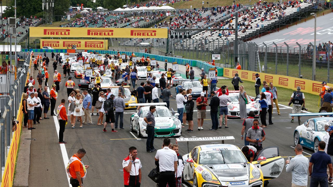 Porsche Supercup - Hungaroring 2015