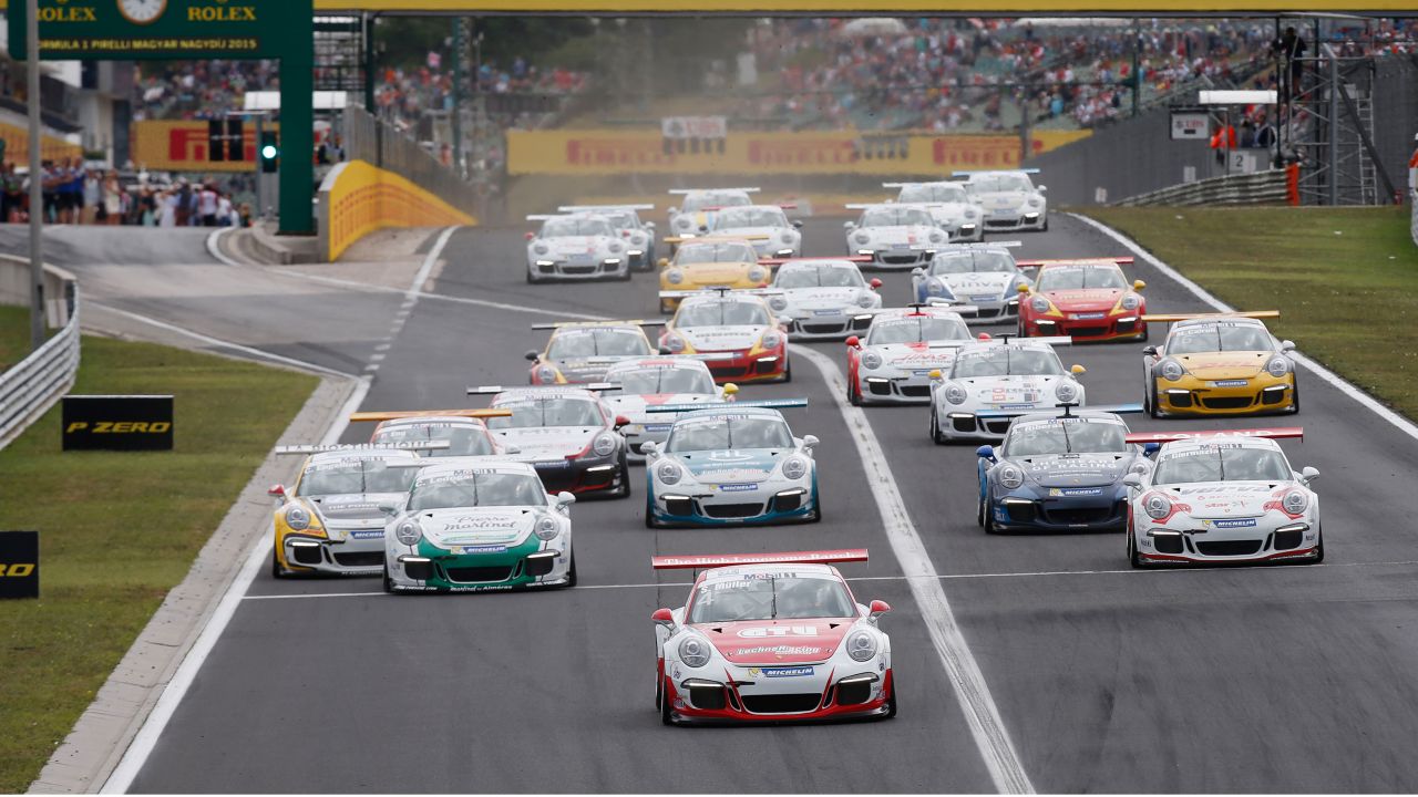 Porsche Supercup - Hungaroring 2015