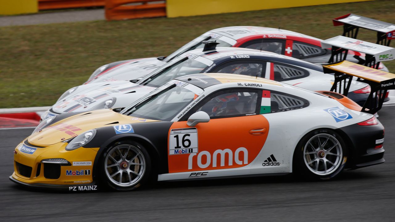 Porsche Supercup - Hungaroring 2015