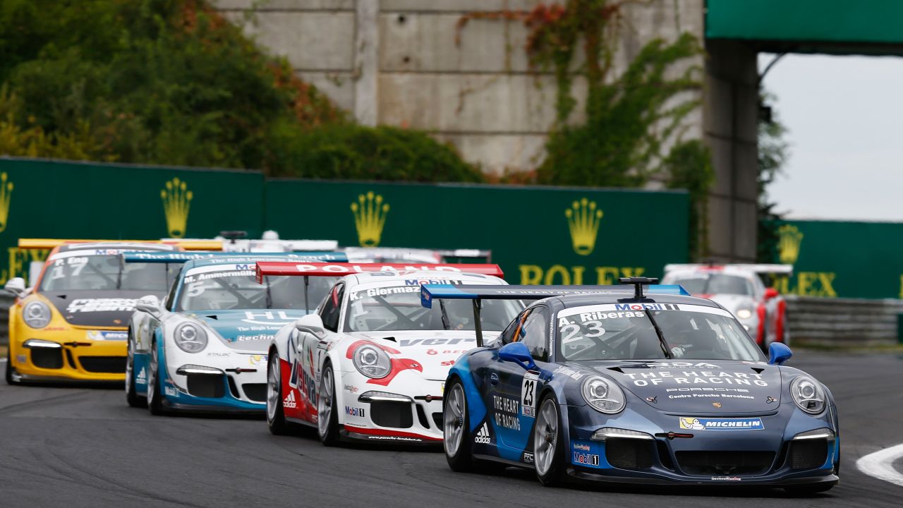 Porsche Supercup - Hungaroring 2015