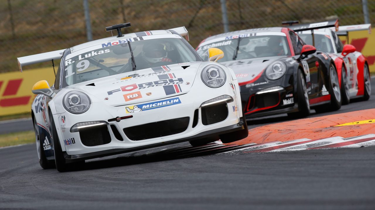 Porsche Supercup - Hungaroring 2015