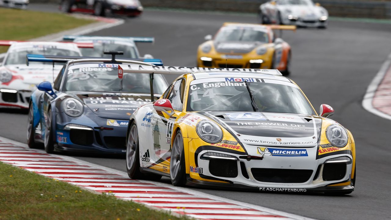 Porsche Supercup - Hungaroring 2015