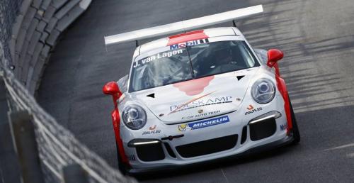 Porsche Supercup: Rekordowe okrążenie van Lagena w kwalifikacjach w Monako, Polacy daleko