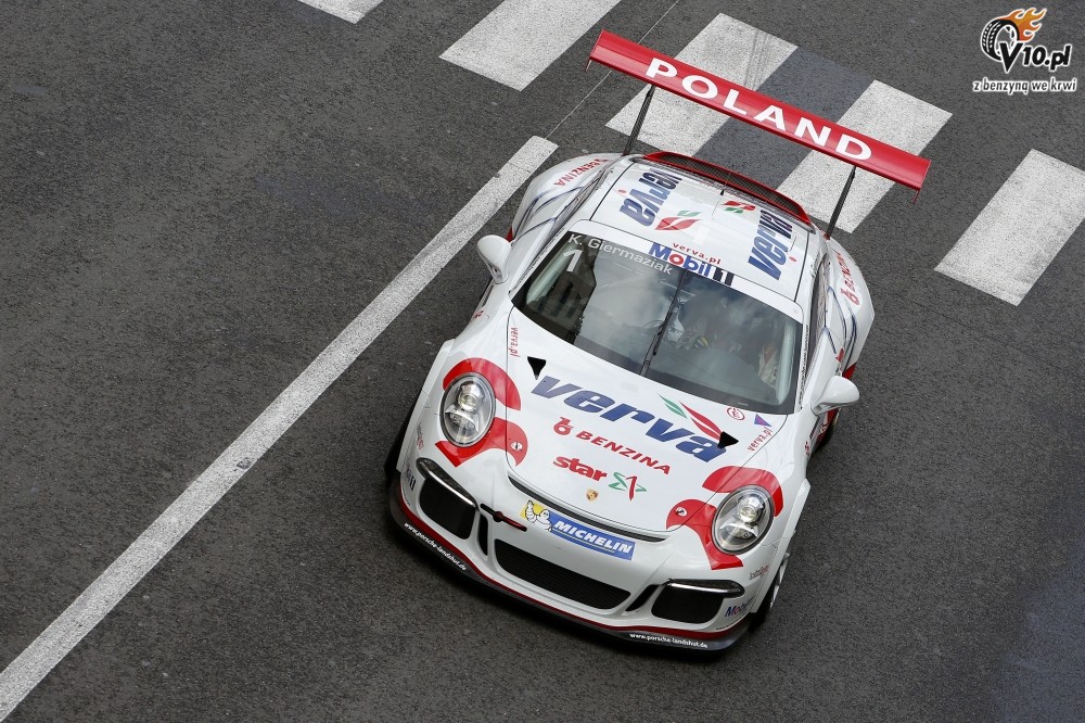 Porsche Supercup - Monako 2015