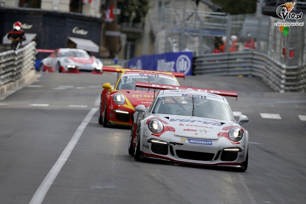Porsche Supercup - Monako 2015