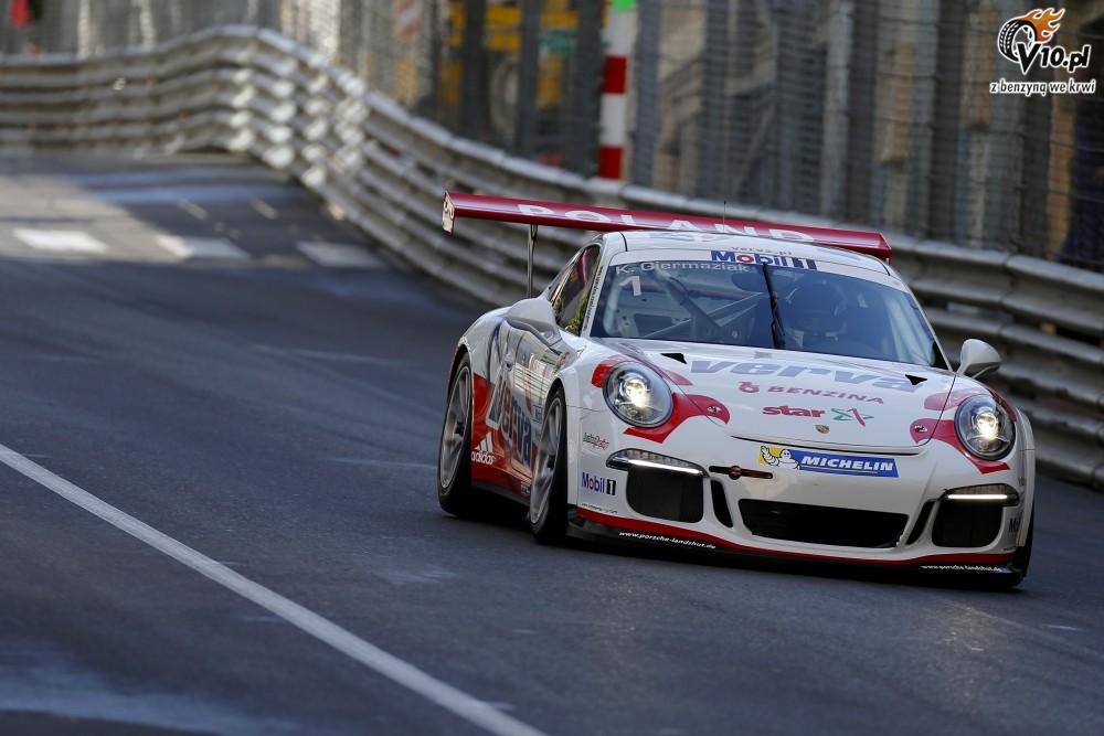Porsche Supercup - Monako 2015