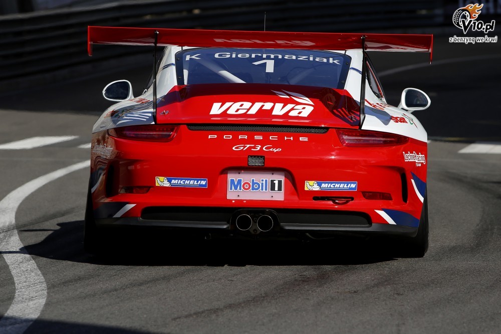 Porsche Supercup - Monako 2015