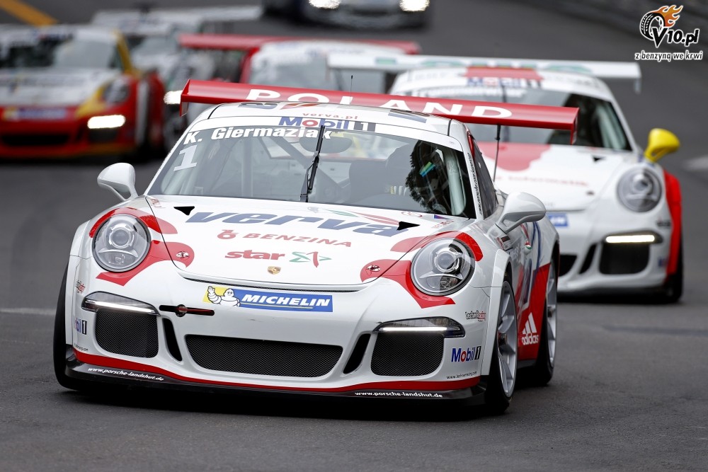 Porsche Supercup - Monako 2015