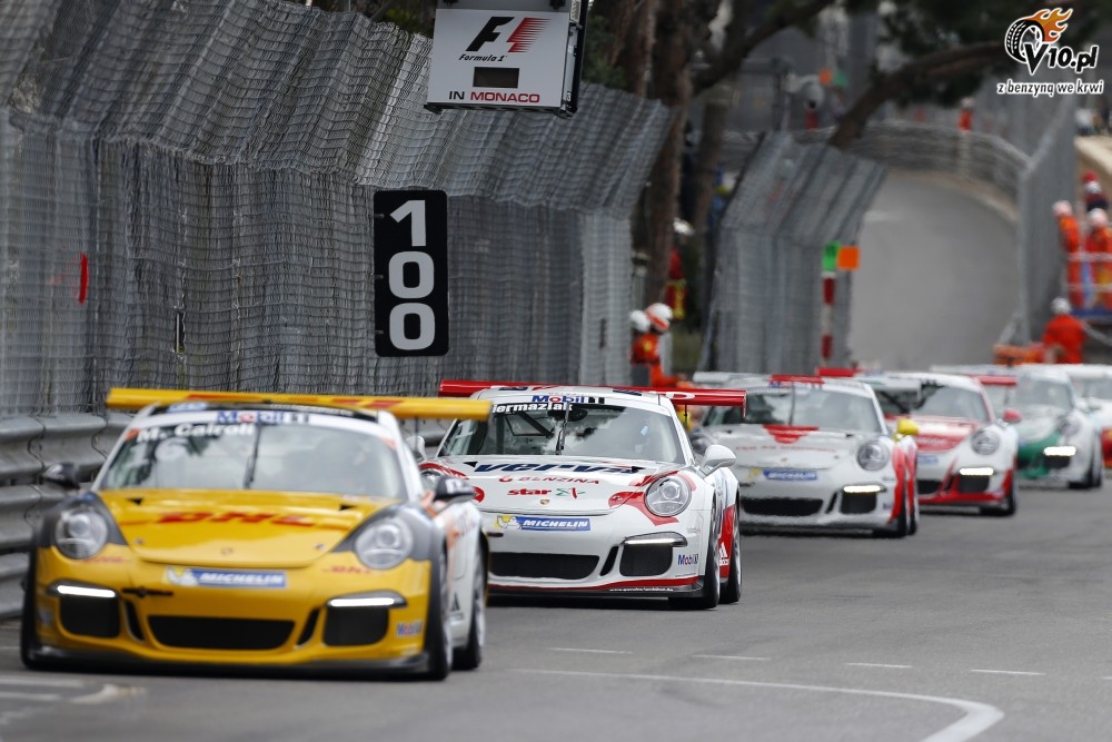 Porsche Supercup - Monako 2015