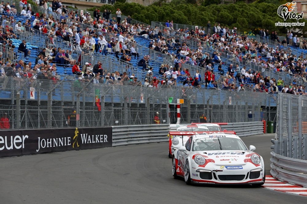 Porsche Supercup - Monako 2015