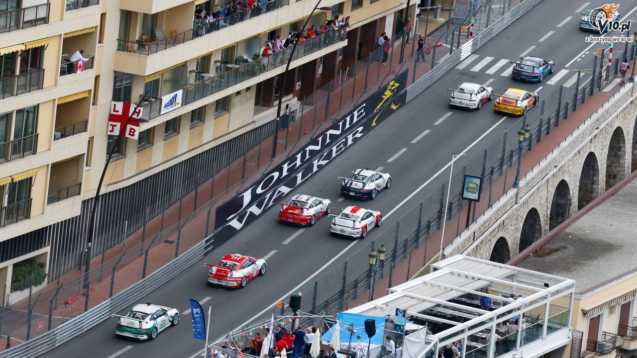 Porsche Supercup - Monako 2015