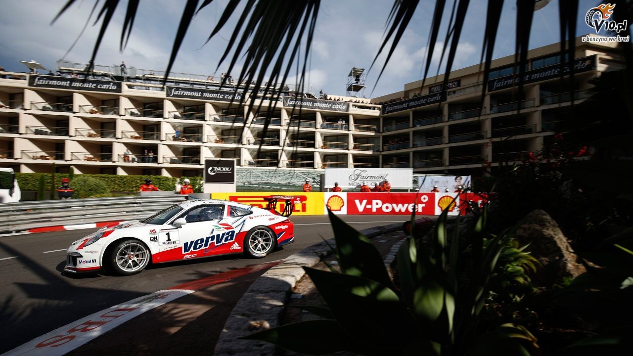 Porsche Supercup - Monako 2015