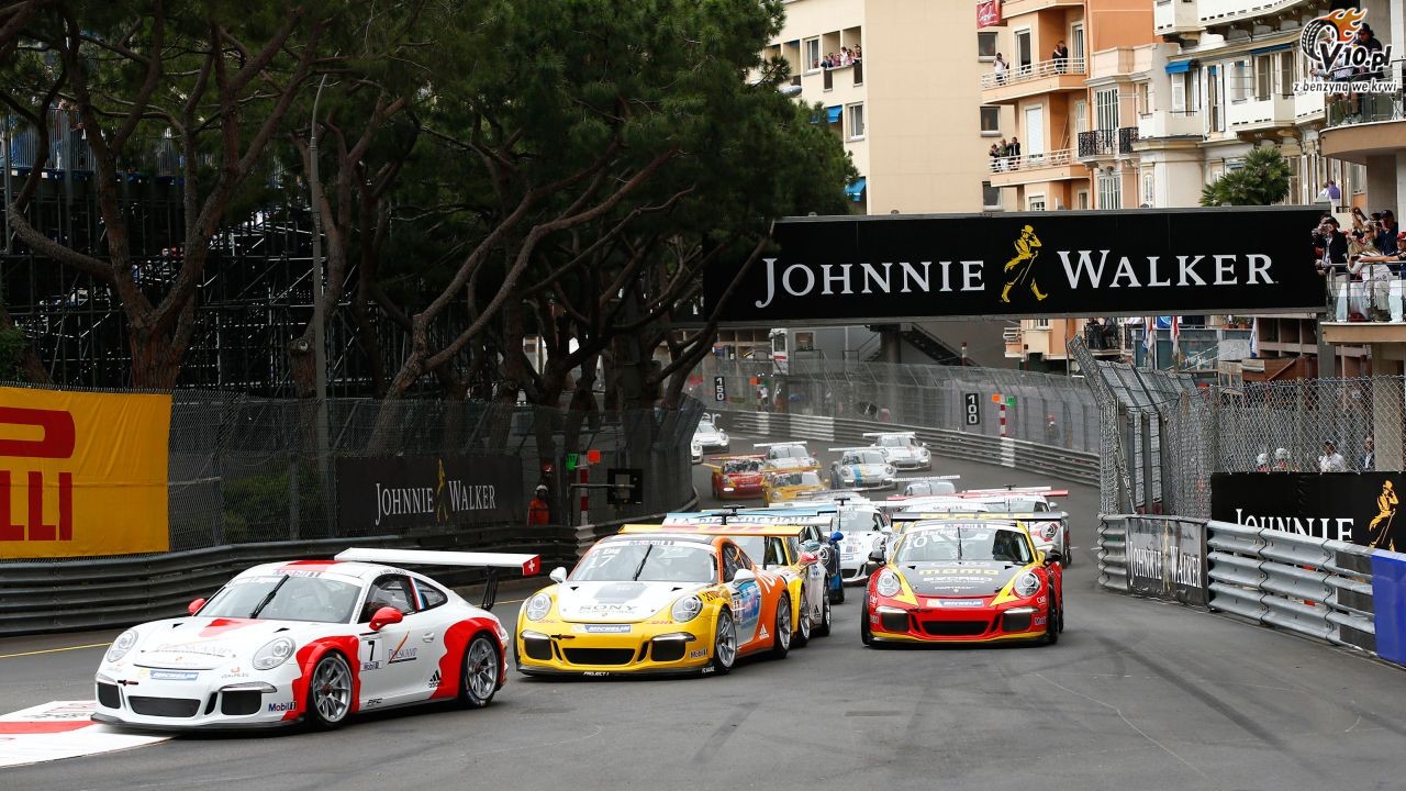Porsche Supercup - Monako 2015