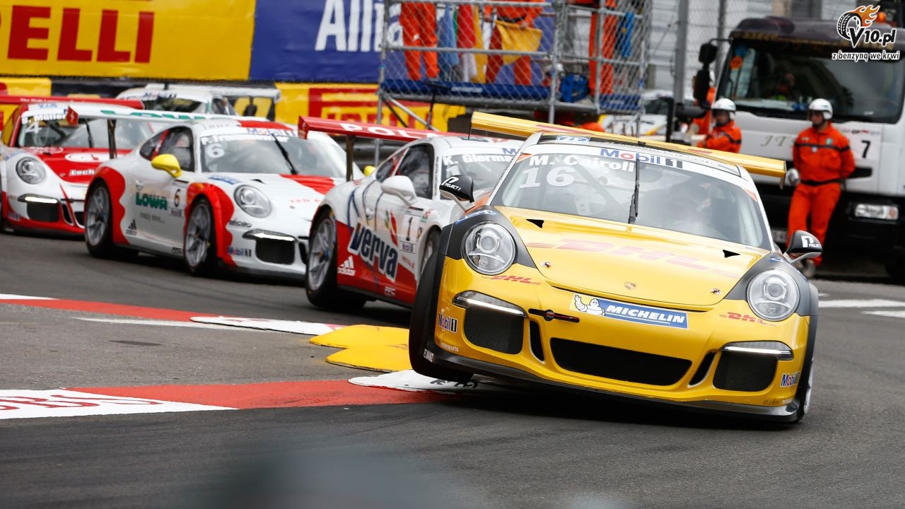 Porsche Supercup - Monako 2015