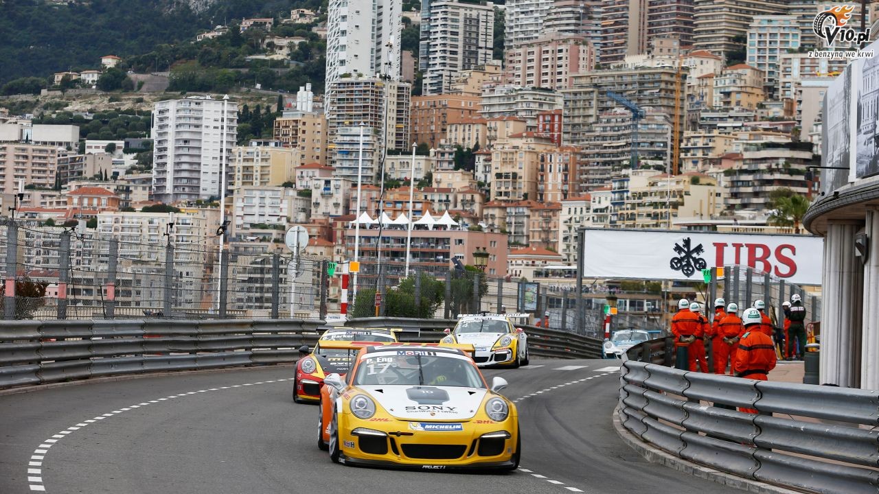 Porsche Supercup - Monako 2015