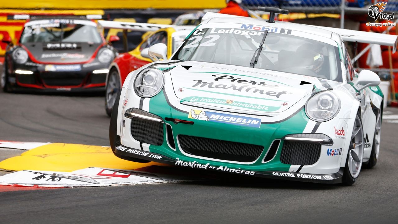Porsche Supercup - Monako 2015