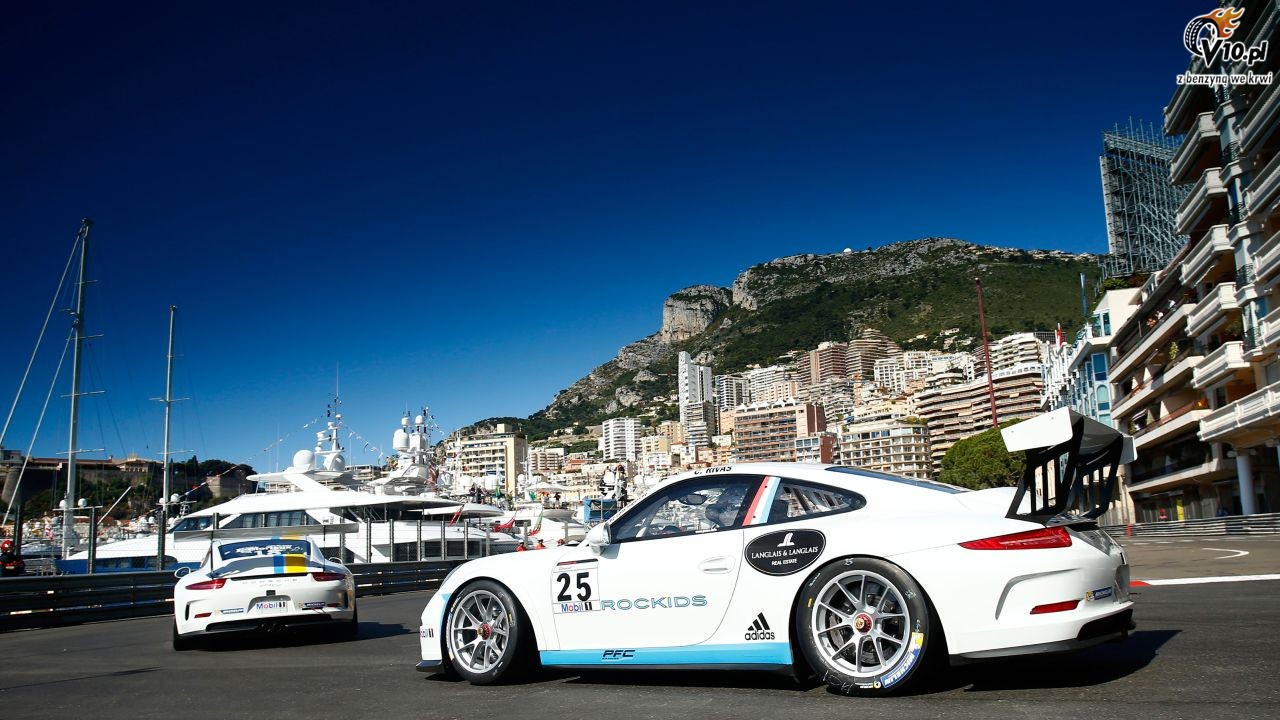Porsche Supercup - Monako 2015
