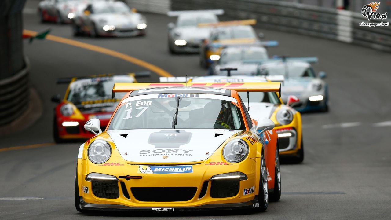 Porsche Supercup - Monako 2015