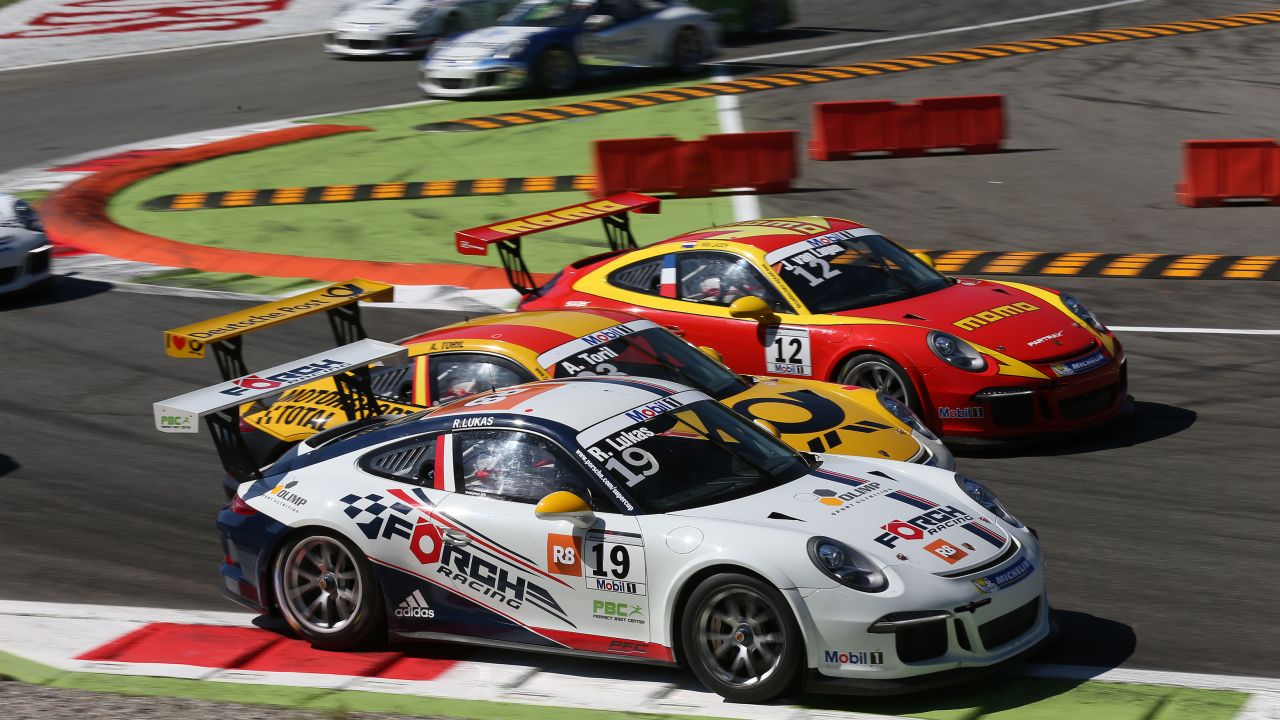 Porsche Supercup - Monza 2015