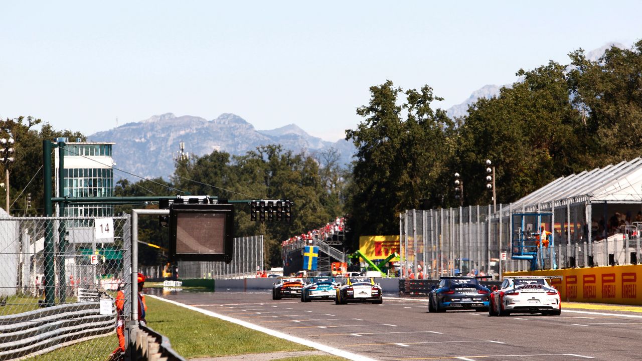 Porsche Supercup - Monza 2015