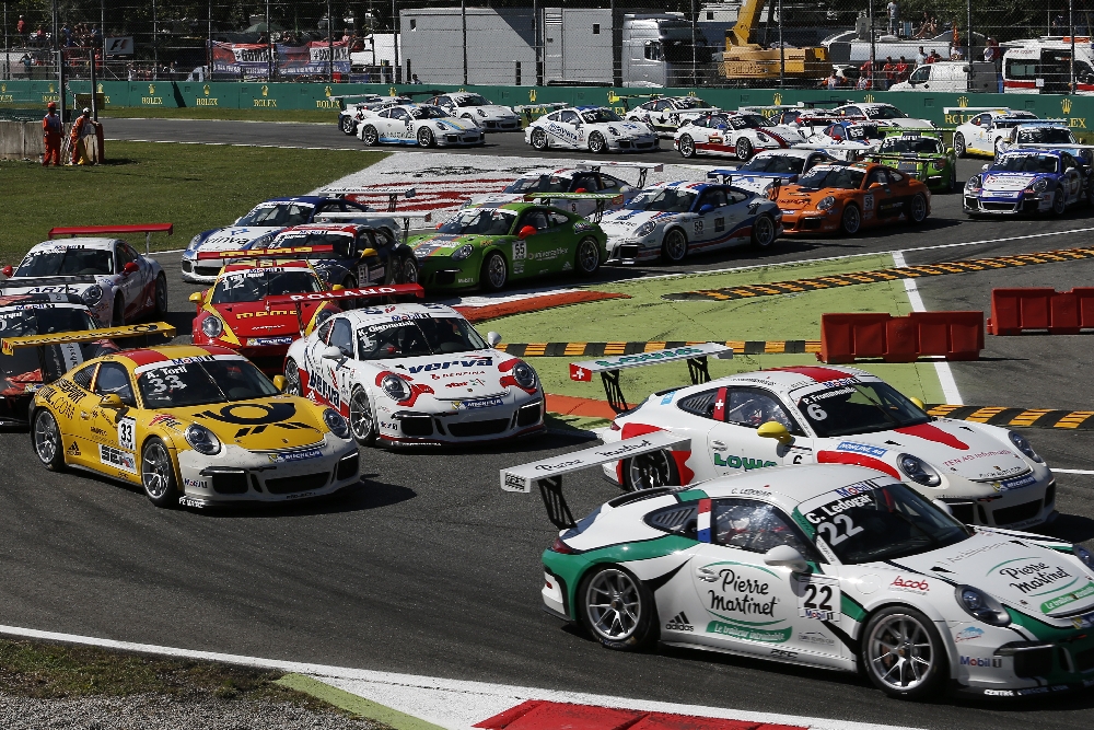 Porsche Supercup - Monza 2015
