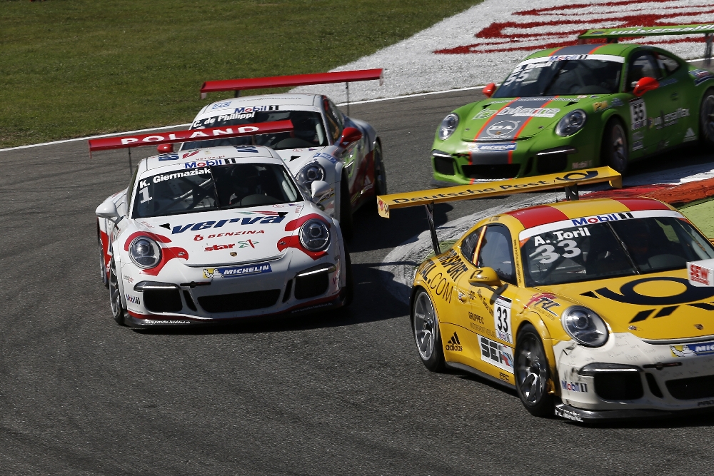 Porsche Supercup w sezonie 2015