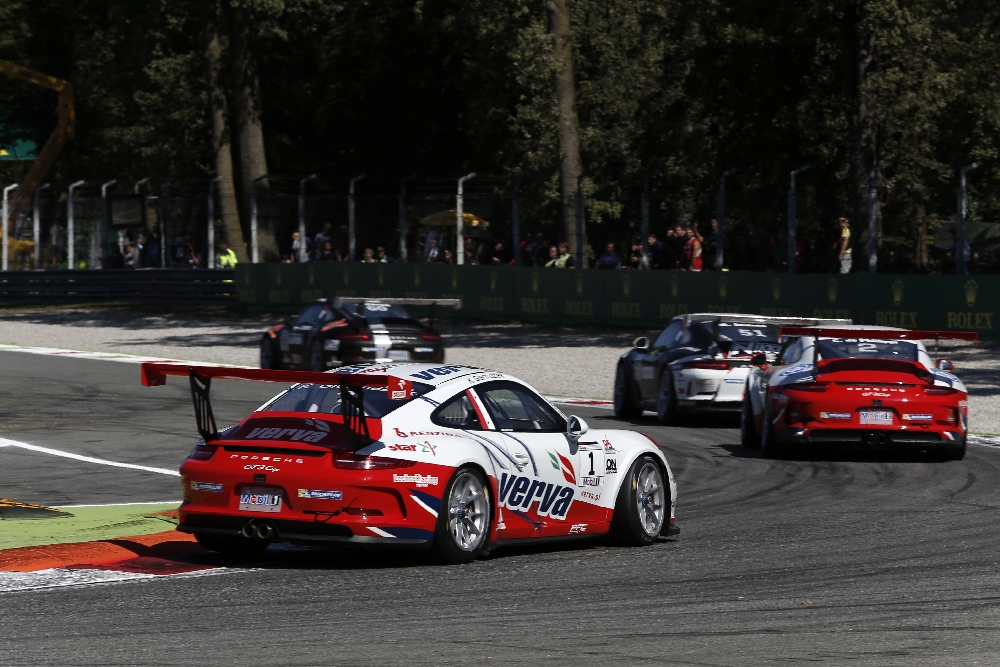 Porsche Supercup - Monza 2015