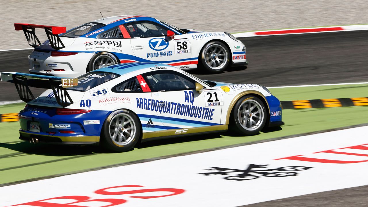 Porsche Supercup - Monza 2015