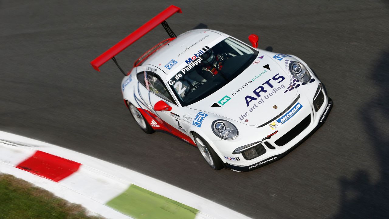 Porsche Supercup - Monza 2015