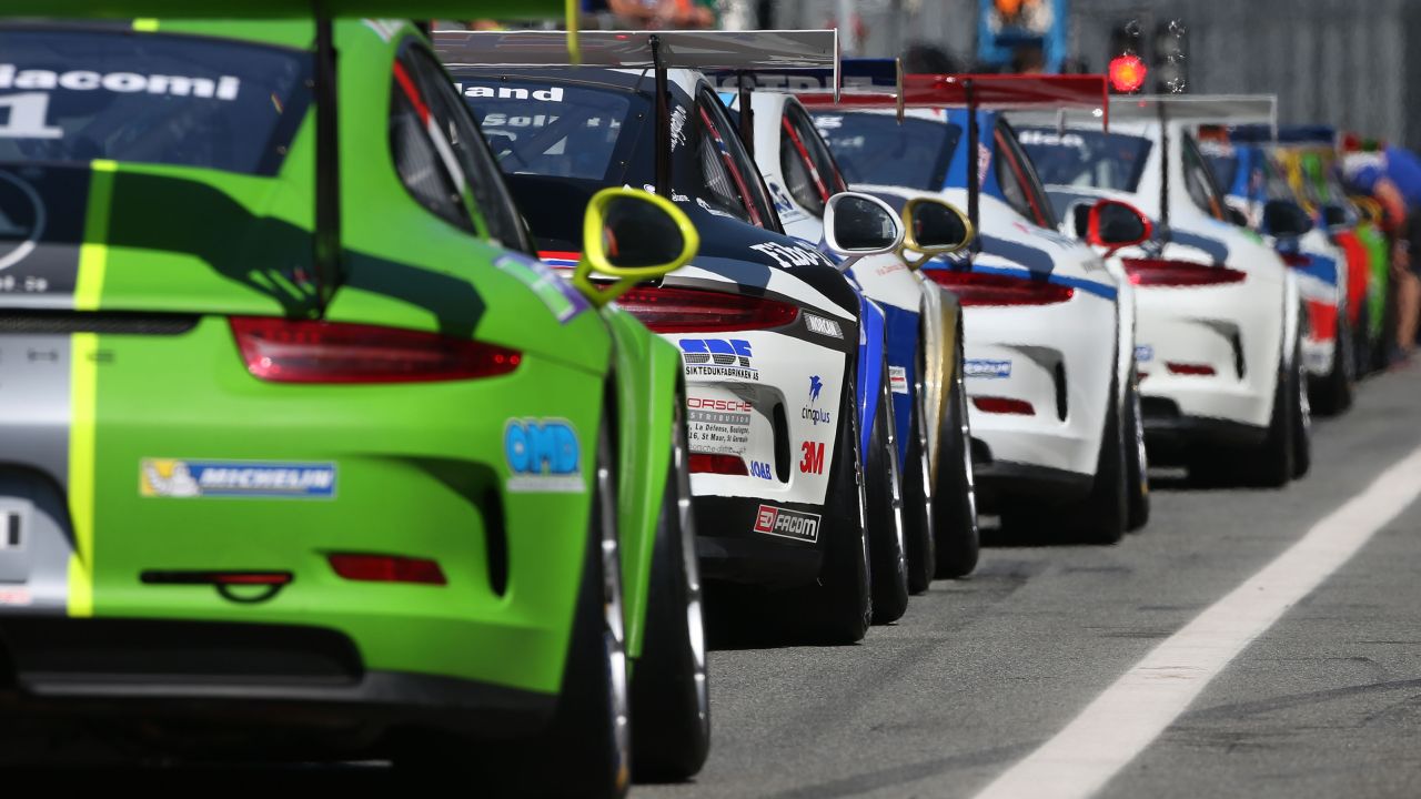 Porsche Supercup - Monza 2015