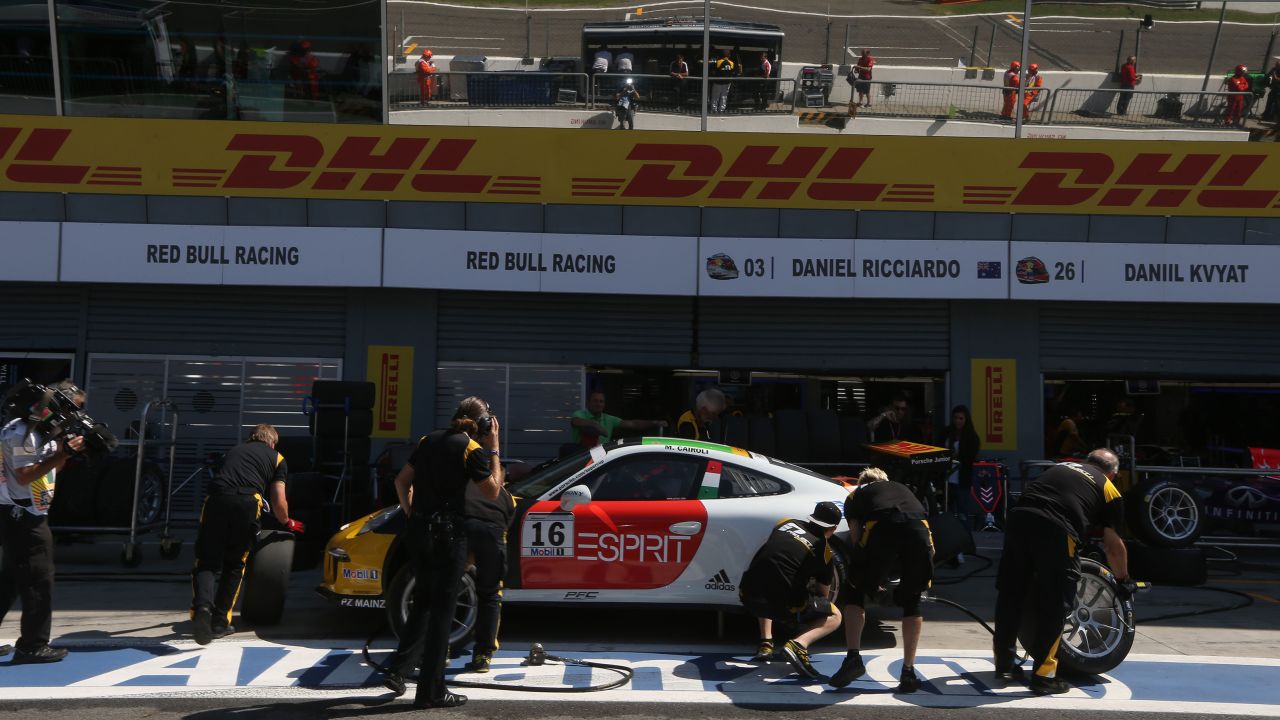 Porsche Supercup - Monza 2015