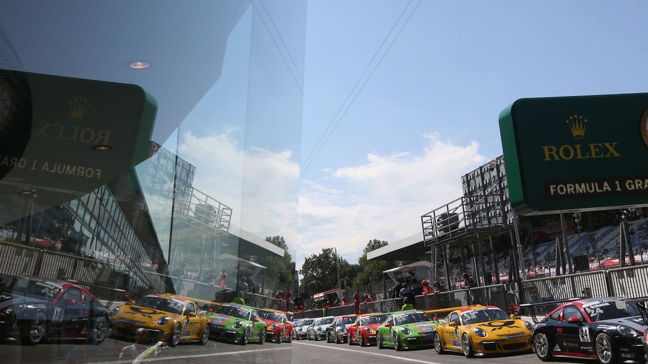 Porsche Supercup - Monza 2015