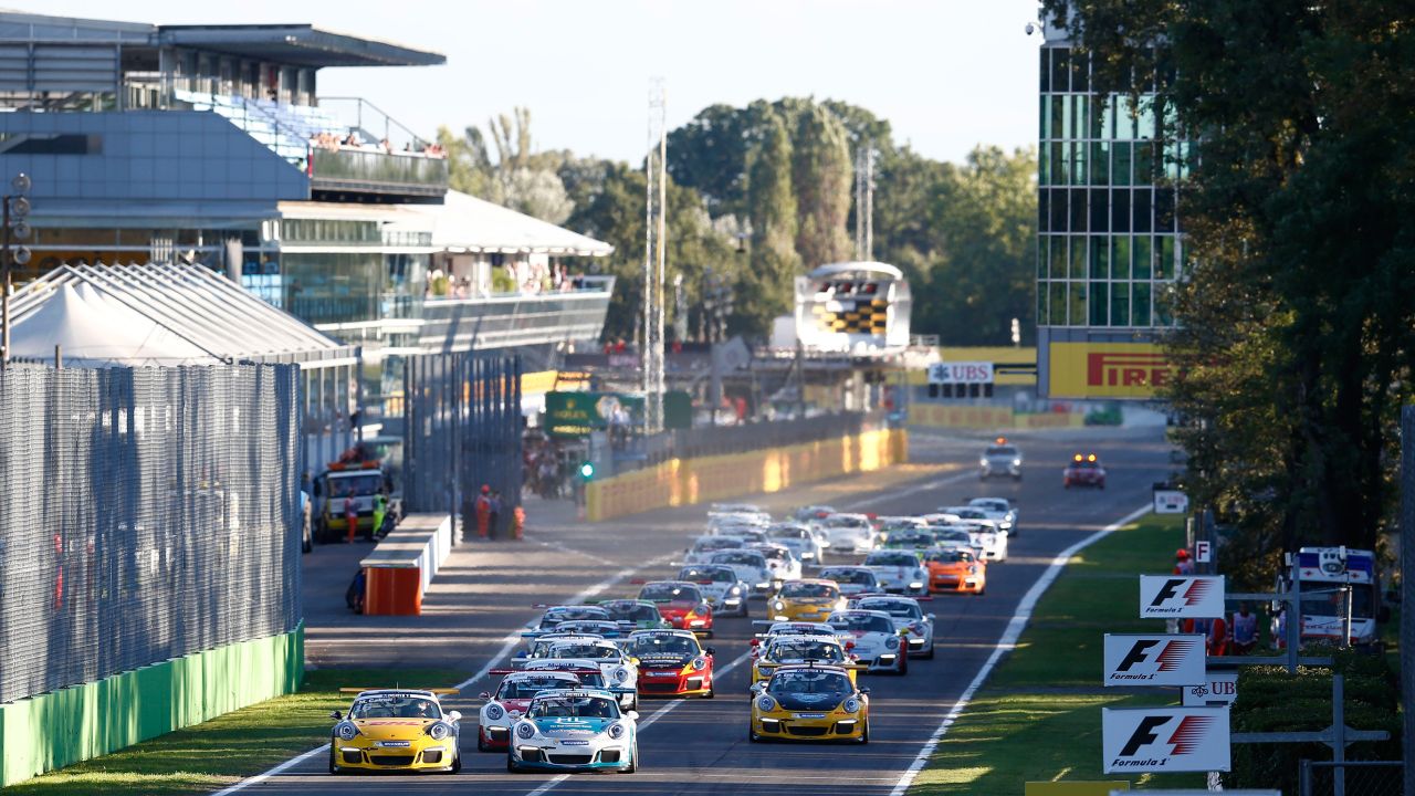 Porsche Supercup - Monza 2015