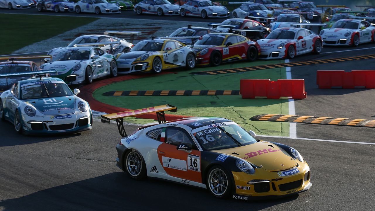 Porsche Supercup - Monza 2015