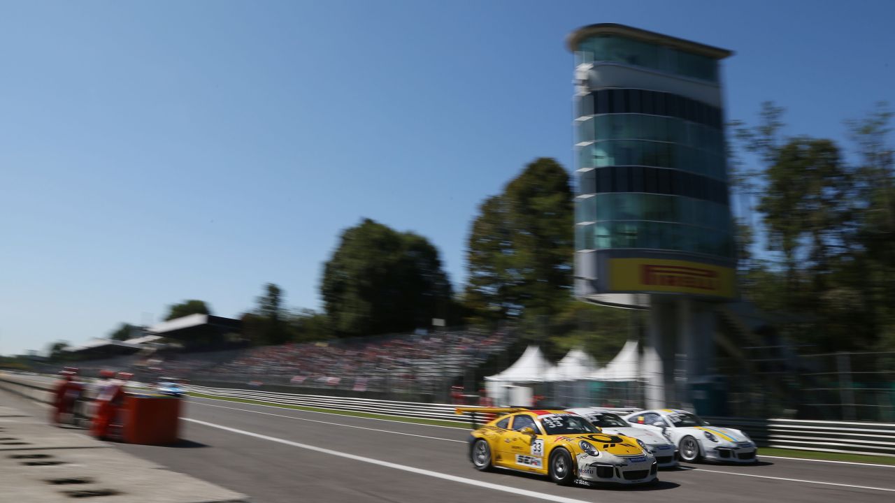 Porsche Supercup - Monza 2015