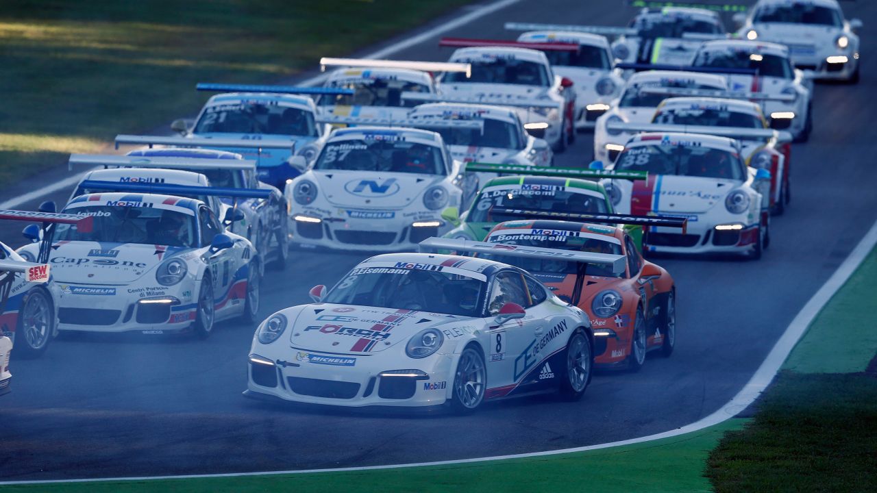 Porsche Supercup - Monza 2015