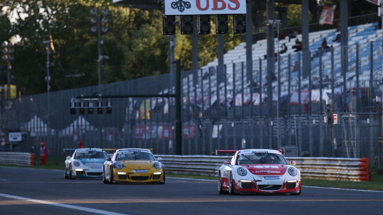 Porsche Supercup - Monza 2015