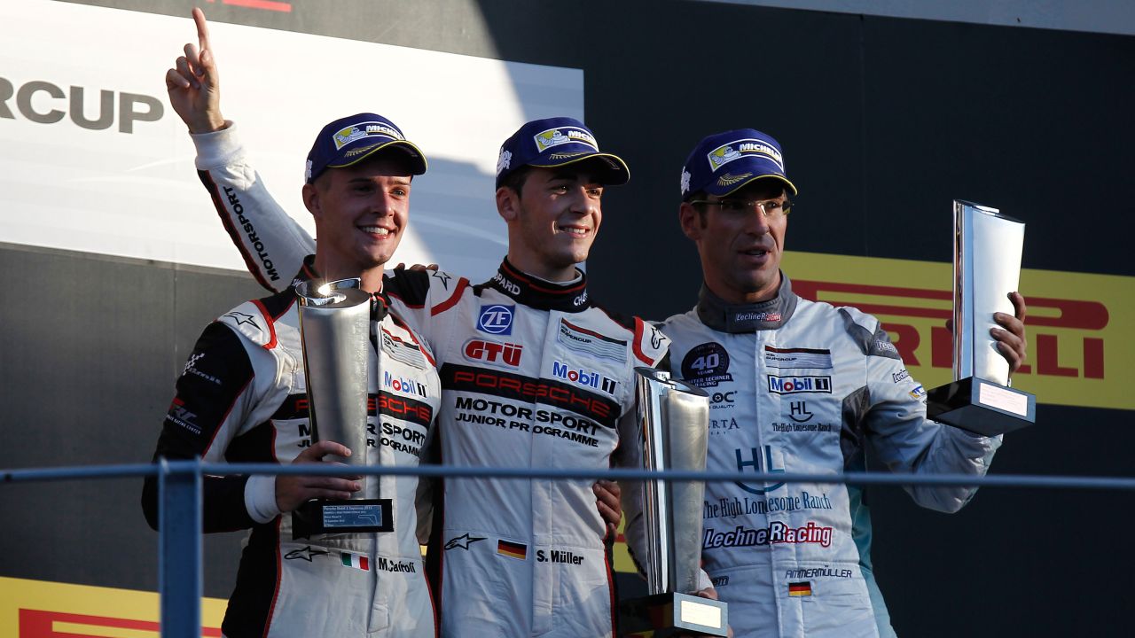 Porsche Supercup - Monza 2015
