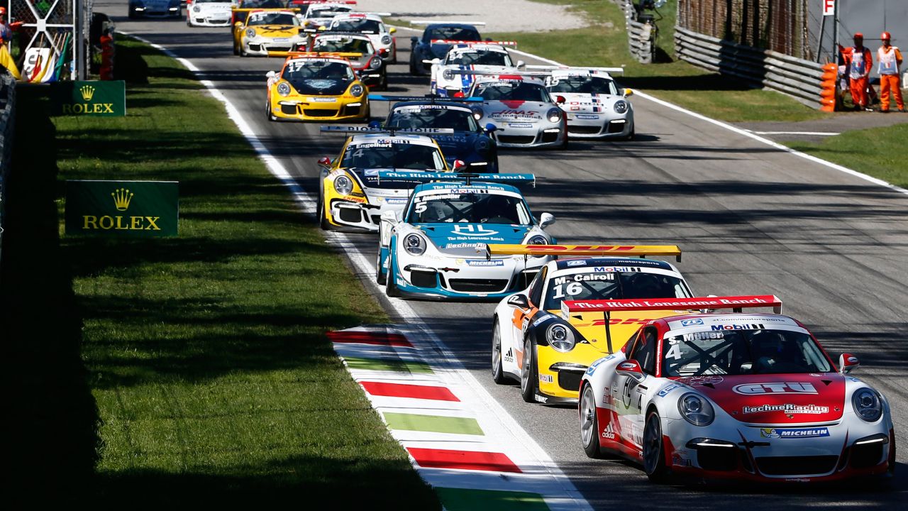 Porsche Supercup - Monza 2015