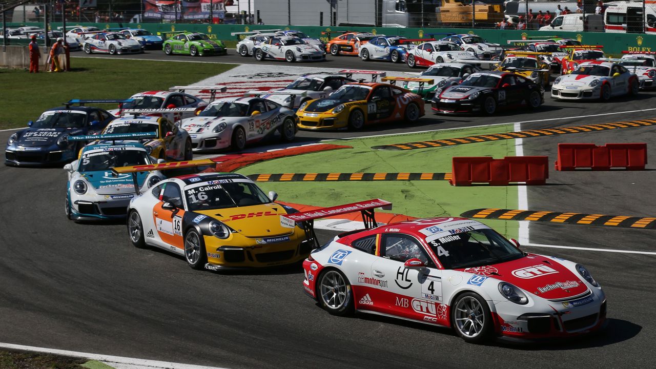 Porsche Supercup - Monza 2015