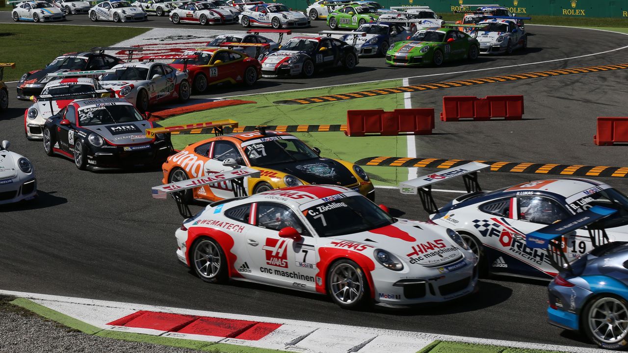 Porsche Supercup - Monza 2015