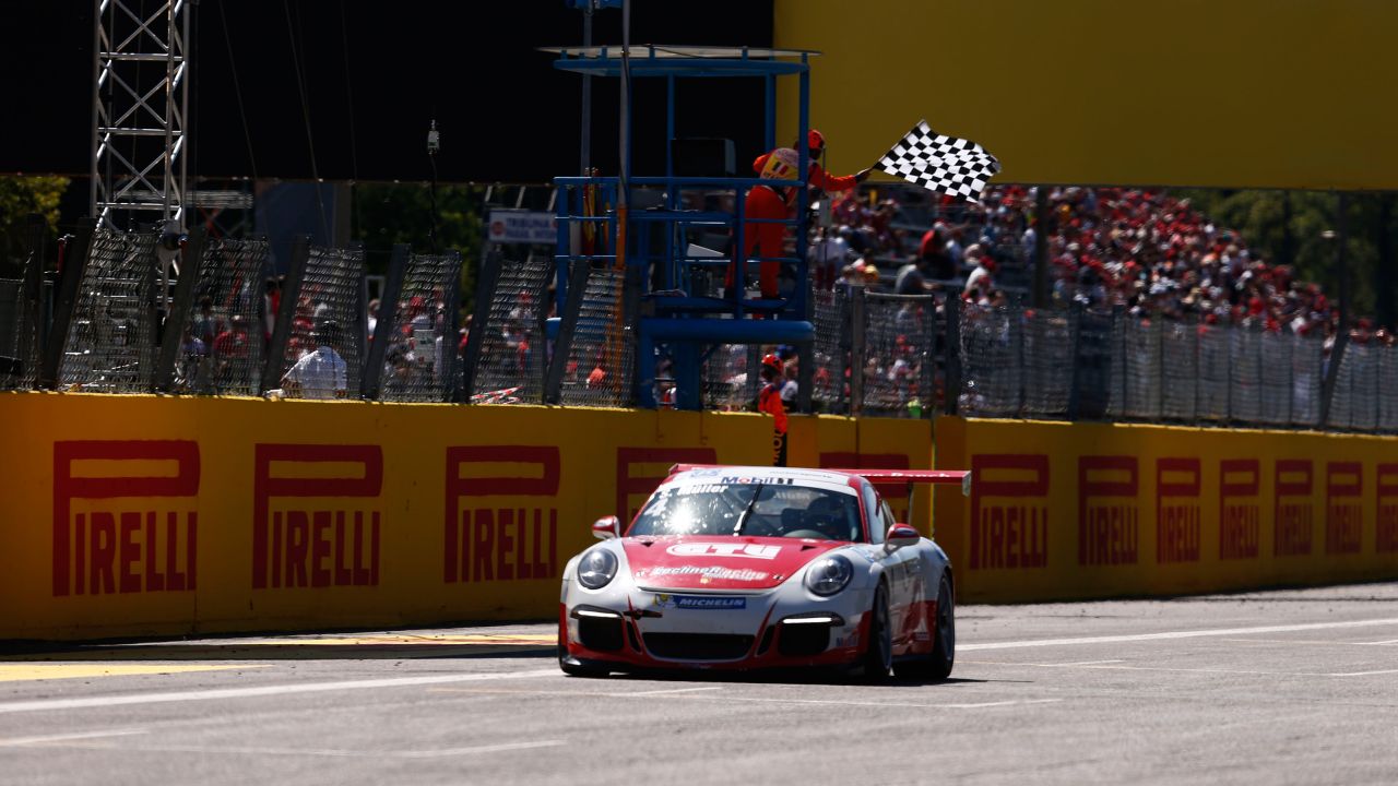 Porsche Supercup - Monza 2015