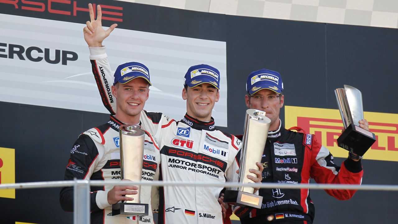 Porsche Supercup - Monza 2015