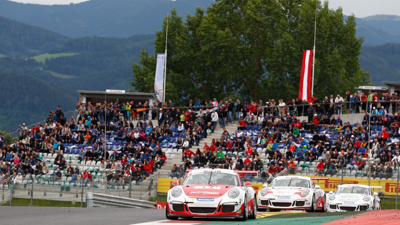 Porsche Supercup - Red Bull Ring 2015