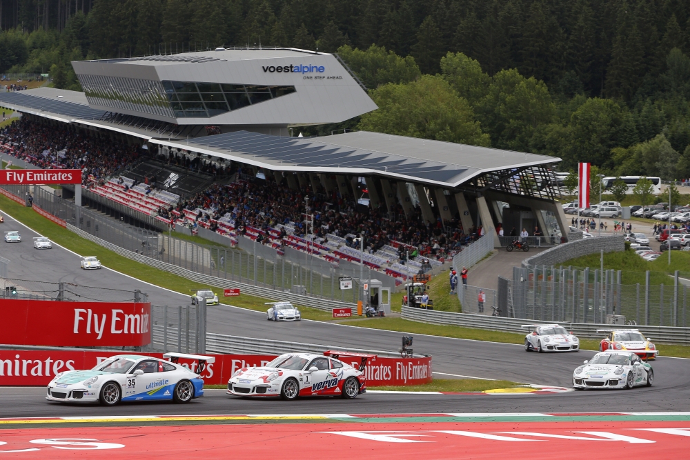 Porsche Supercup - Red Bull Ring 2015