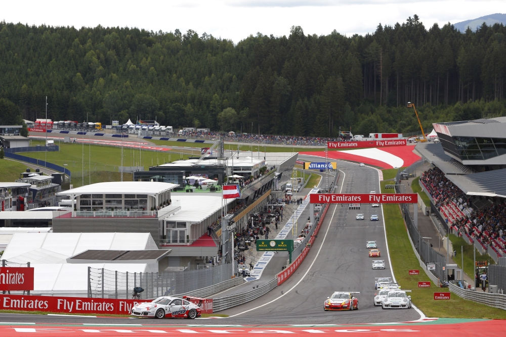 Porsche Supercup - Red Bull Ring 2015